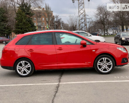 SEAT Ibiza 2011 года