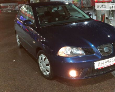 SEAT Ibiza 2007 года