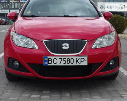 SEAT Ibiza 2010 года