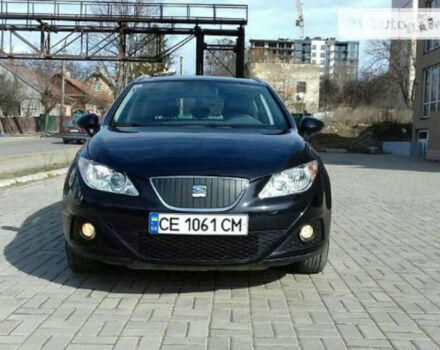 SEAT Ibiza 2011 года