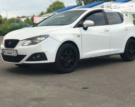 SEAT Ibiza 2010 года