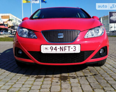 SEAT Ibiza 2010 года