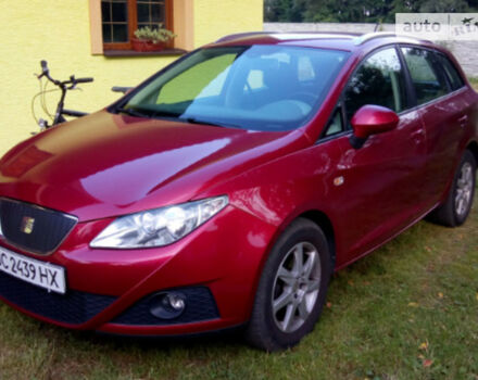 SEAT Ibiza 2011 року