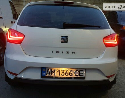 SEAT Ibiza 2013 года