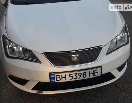 SEAT Ibiza 2012 року