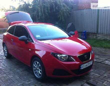 SEAT Ibiza 2010 року