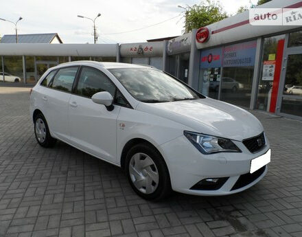 SEAT Ibiza 2013 года