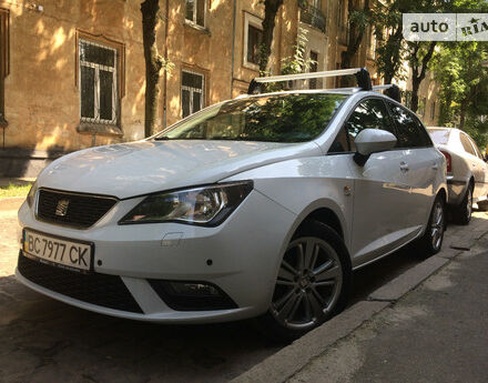 SEAT Ibiza 2014 года