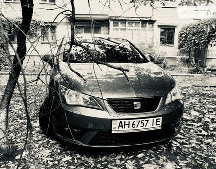 SEAT Ibiza 2013 года