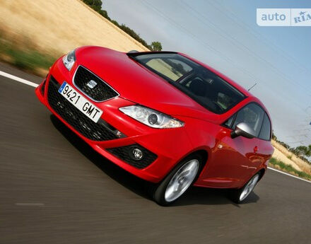 SEAT Ibiza 2007 года