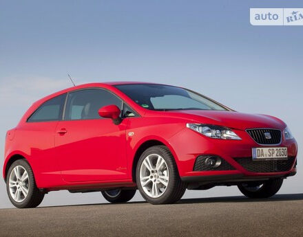 SEAT Ibiza 2008 года