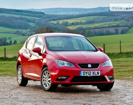 SEAT Ibiza 2008 года