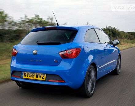 SEAT Ibiza 2008 года