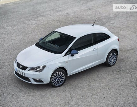 SEAT Ibiza 2008 года