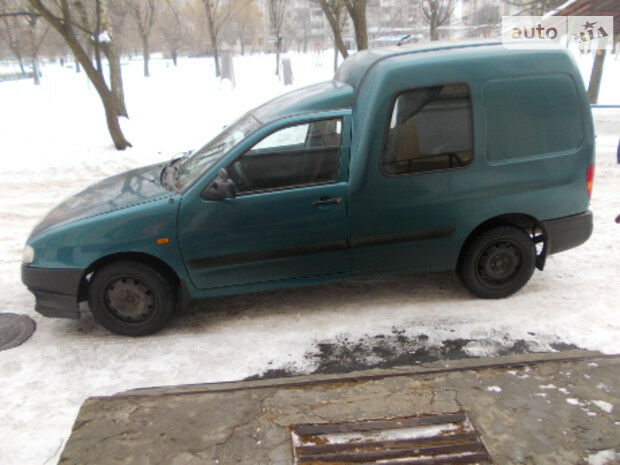 SEAT Inca 2000 року