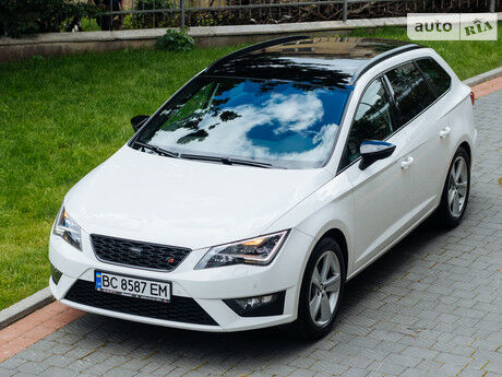 Сеат Леон 2016 года SEAT Leon 2016 года
