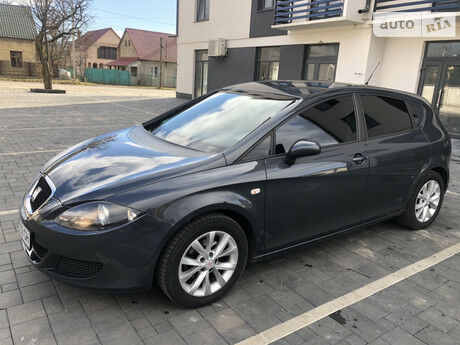 Сеат Леон 2008 року SEAT Leon 2008 року