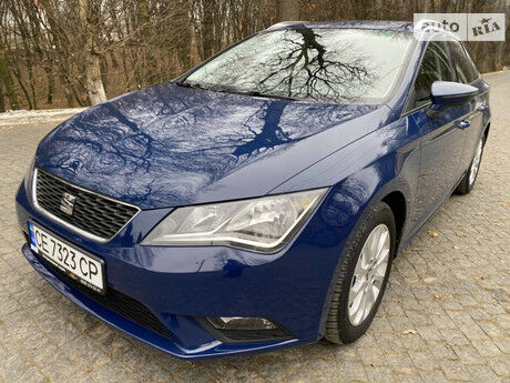 Сеат Леон 2016 року SEAT Leon 2016 року