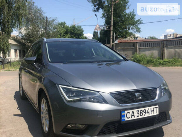 SEAT Leon 2014 года