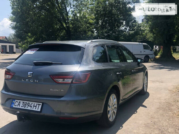 SEAT Leon 2014 року