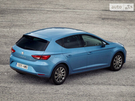 SEAT Leon 2012 года