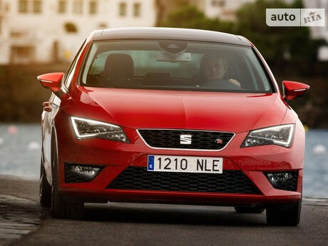 Сеат Леон 2008 року SEAT Leon 2008 року