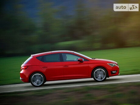 Сеат Леон 2008 року SEAT Leon 2008 року