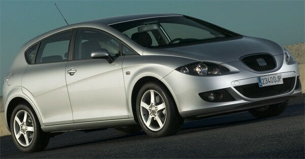 SEAT Leon 2008 года