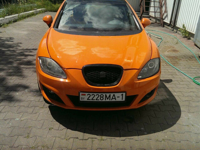 SEAT Leon 2010 року