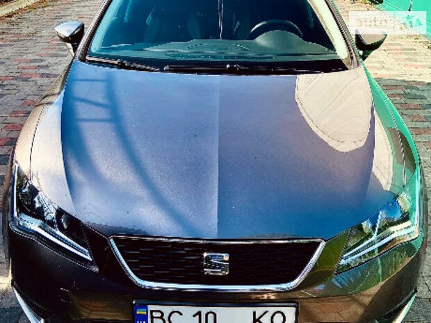 SEAT Leon 2016 года