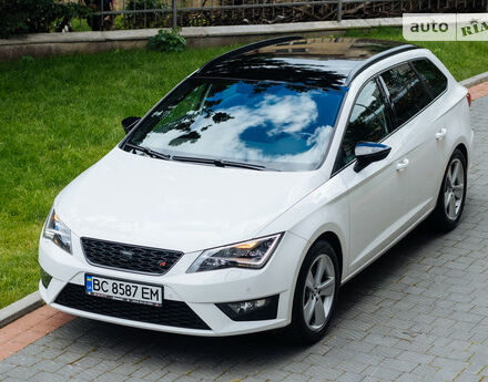 SEAT Leon 2016 года