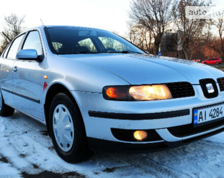 SEAT Leon 2001 року