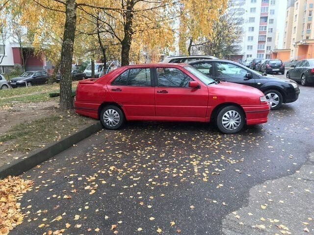 SEAT Toledo 1992 года