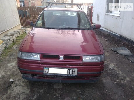 Сеат Толедо 1992 року SEAT Toledo 1992 року