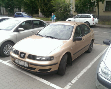 SEAT Toledo 2000 года