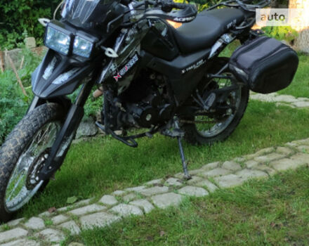 Фото на отзыв с оценкой 4.6 о Shineray X-Trail 250 Trophy 2018 году выпуска от автора "Тимофей" с текстом: Сам себе мотоцикл классный. Поехать в дальняк можно без каких либо проблем, разве что проблемно ф...