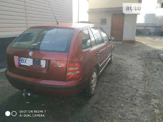 Skoda Fabia Combi 2001 року