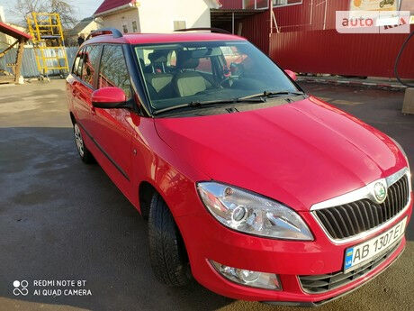 Skoda Fabia Combi 2011 року