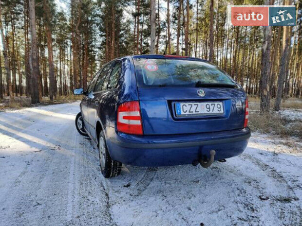 Skoda Fabia Combi 2006 года