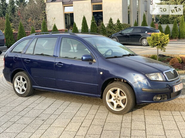 Skoda Fabia Combi 2006 года