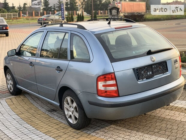 Skoda Fabia Combi 2006 года