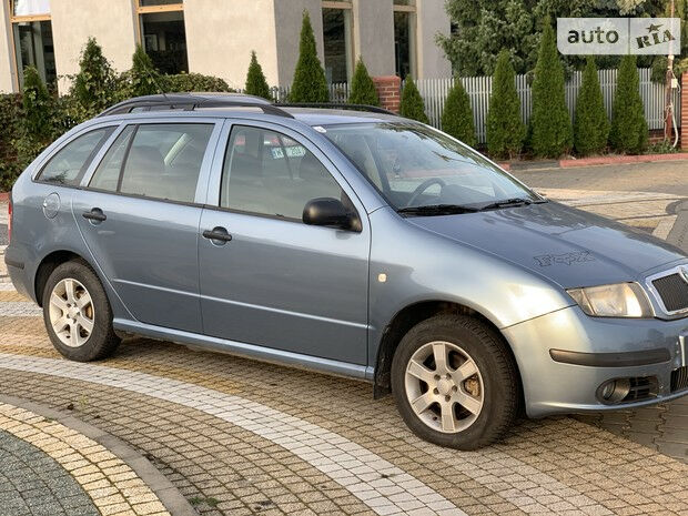 Skoda Fabia Combi 2006 года