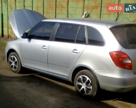 Skoda Fabia Combi 2012 года