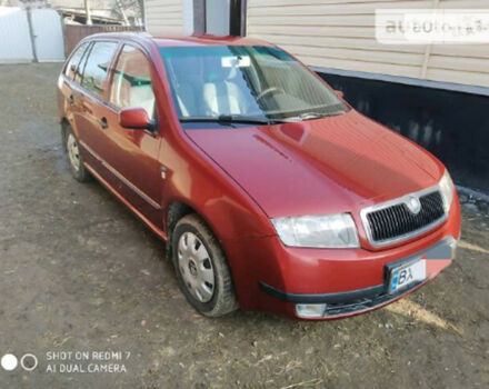 Skoda Fabia Combi 2001 года