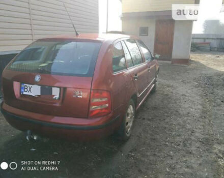 Skoda Fabia Combi 2001 року - Фото 4 автомобіля