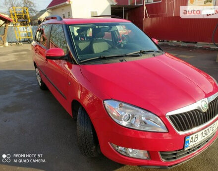 Skoda Fabia Combi 2011 года