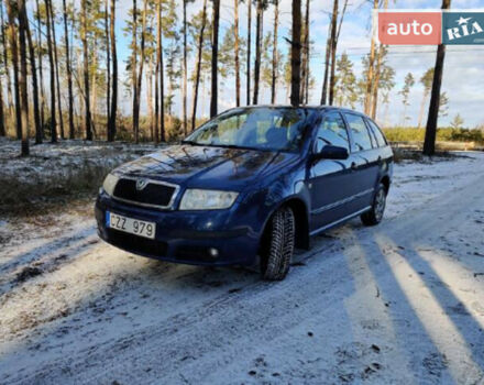 Skoda Fabia Combi 2006 года