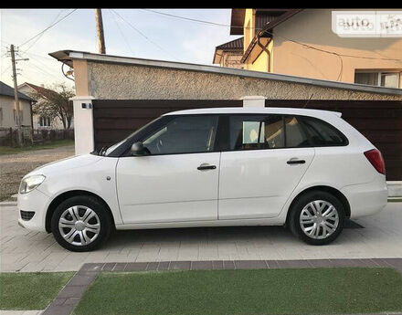 Skoda Fabia Combi 2012 года