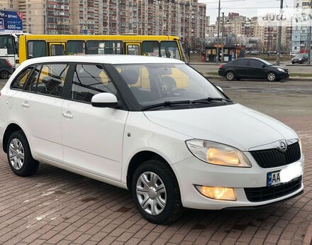 Skoda Fabia Combi 2013 года