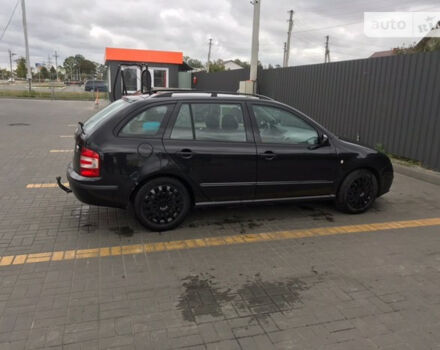 Skoda Fabia Combi 2004 року